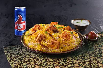 Toofani Veg Biryani Combo (Serves 1)