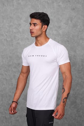 Insignia T-Shirt - White-S