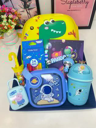 School Gift Basket | Gift hamper | Gift ideas for boy-Without basket (just products