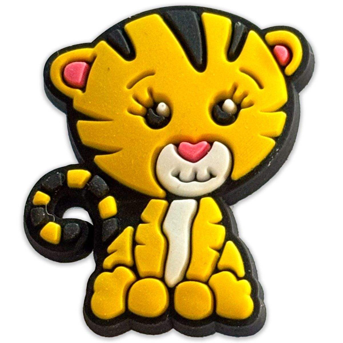 Cute Tiger Shoe Charm