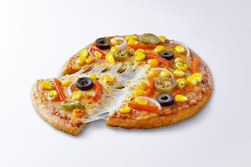 Garden Fresh Veggie Pizza