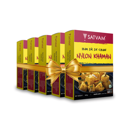 Nylon Khaman Instant Mix (5x400g)-(Pack of 5)
