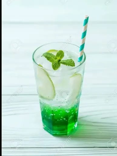 Green Apple Soda