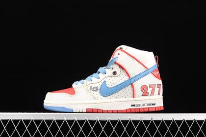 Ishod Wair x Magnus Walker x NikeSB Dunk High Pro - Urban Outlaw-Euro 41