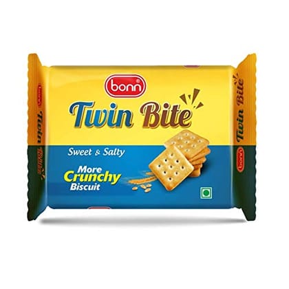Bonn Twin Bite| Sweet & Salty Cracker biscuits 35gm