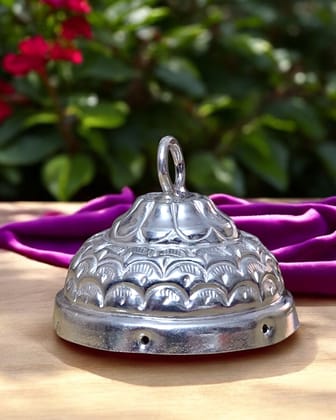 Silver Chatr with Ghoongroo