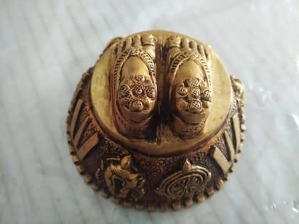 Elegant Brass Bell