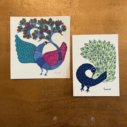 Gond series- Morpankh-2