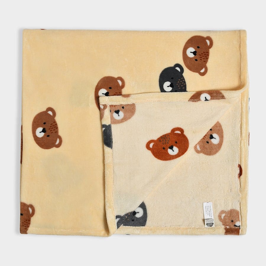 Neutral Love Flurry Blanket Peach-2-6 Y / Peach
