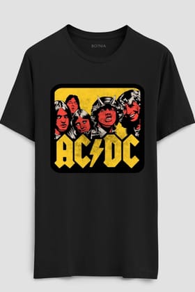 ACDC- Half sleeve t-shirt-XS