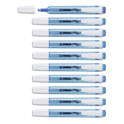 Stabilo | Swing Cool | Blue | Pack Of 10Pcs