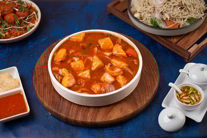 Chilli paneer gravy