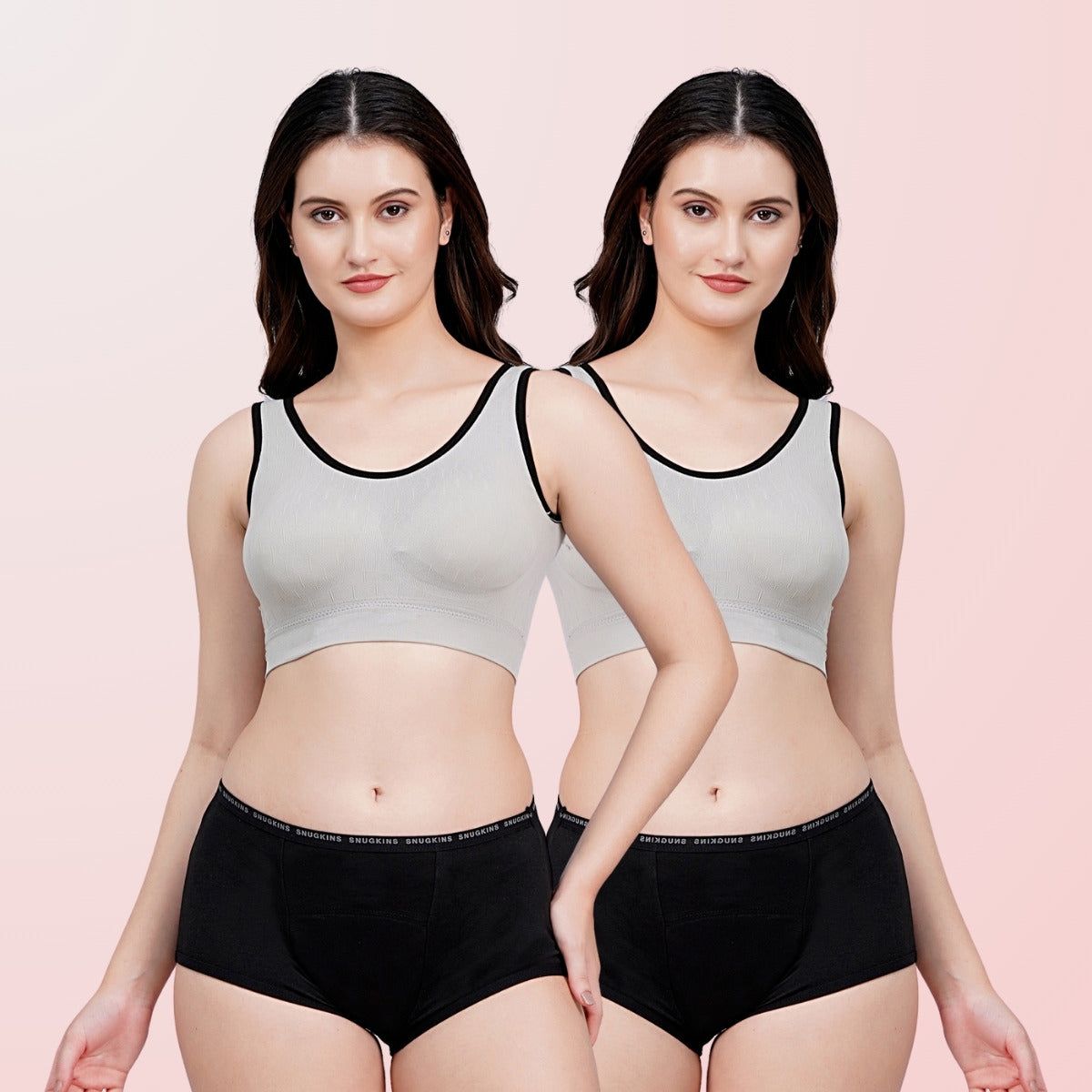 Snugkins Period Underwear - Pack of 2-XXS