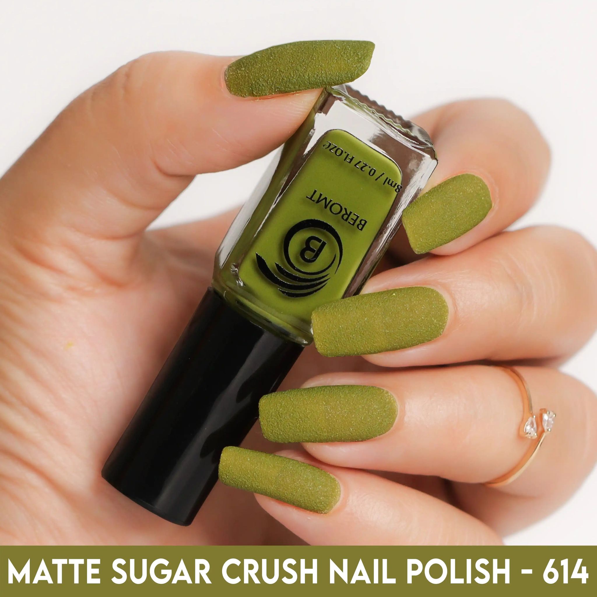 MATTE SUGAR CRUSH NAIL POLISH-614