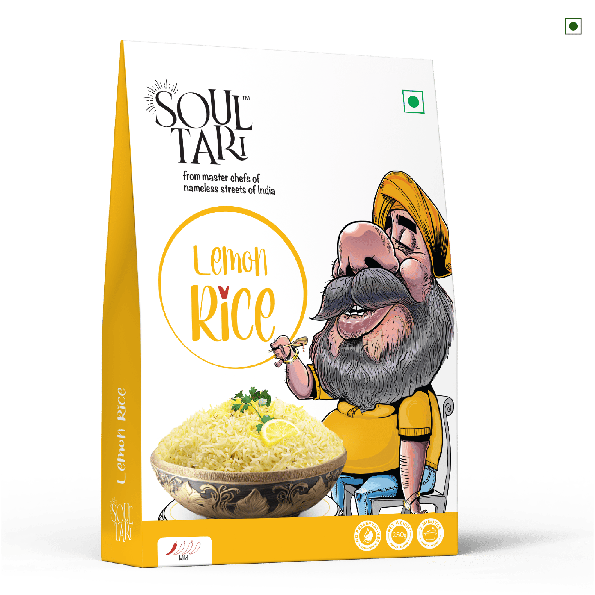 Lemon Rice 250gm-250gm 1 Pack