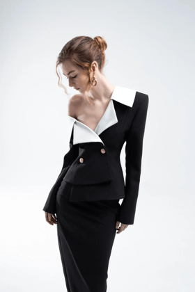 Midnight Grace Set-XXS