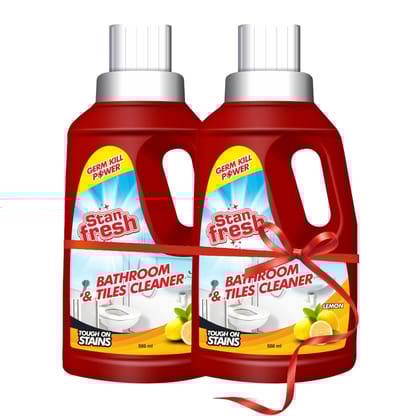Stanfresh Bathroom & Tile Cleaner 500ml (Pack Of 2)