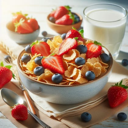 Kavia Enterprises WHEAT FLAKES
