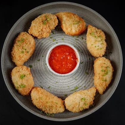 Kurkure Chicken Momos