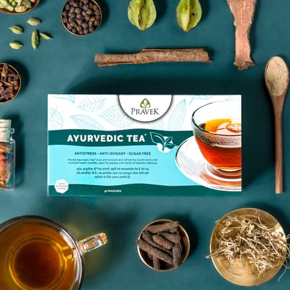 Ayurvedic Tea-30 Pouches