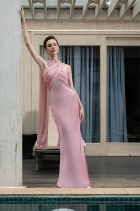 Felix Dress-Pink / XXS