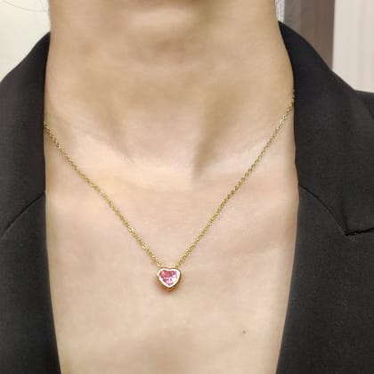 Liana Necklace- Rose