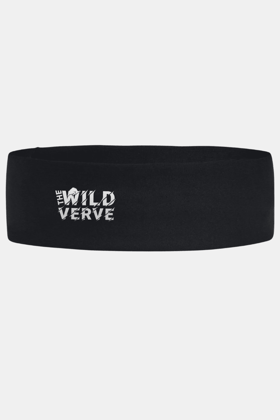 The Wild Verve Gym Headband-BLACK
