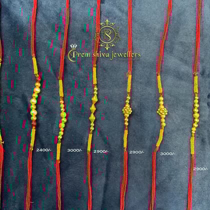 Gold 916% hallmark Rakhi
