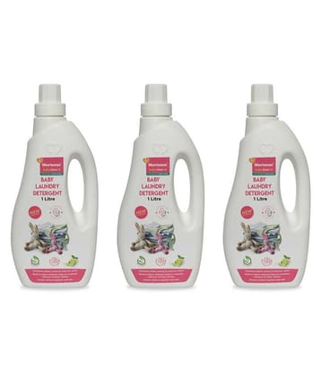 Morisons Baby Dreams Baby Safe Laundry detergents 1000 ( 3 pcs )