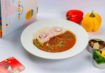 Jammu Special Rajma Rice