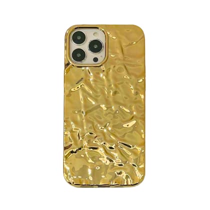 Goldie - Luxurious Gold Design iPhone Case-iPhone 16 Pro