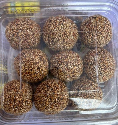Sesame Laddu - 9 pieces