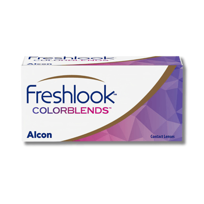 Alcon freshlook colorblends color lenses (2 lenses/box)-Amethyst