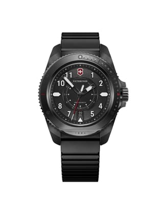 Victorinox Men 43 mm Size Black Dial Journey 1884 Watch - V241982-Black