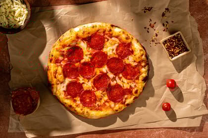 Woodfired - Pepperoni(pork) Pizza