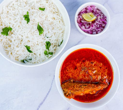 Chicken Curry & Rice