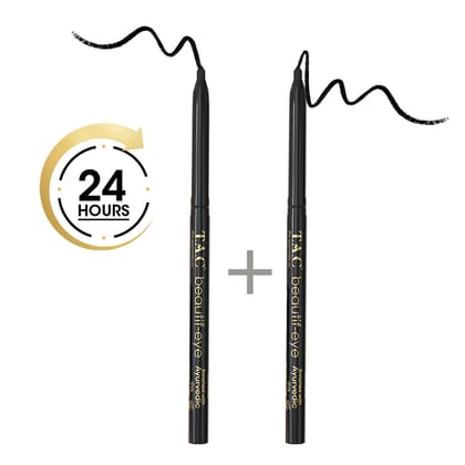 Beautif-Eye Ayurvedic Black Kajal Pack of 2-Beautif-Eye Ayurvedic Black Kajal (Pack of 2) - Default Title