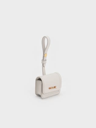 Mini - Airpods Bag-Cream