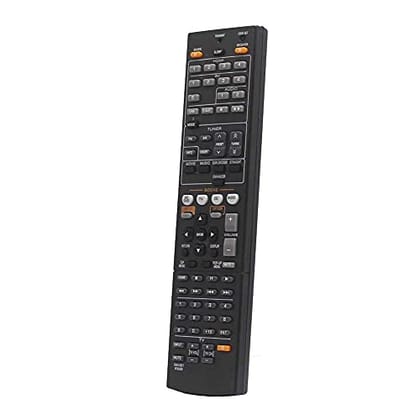 EHOP Replacement Remote Control RAV491 ZF30320 Fit for Yamaha YHT-399U HTR-5063 RX-V467 RX-V367 RX-V371 AV A/V Receiver