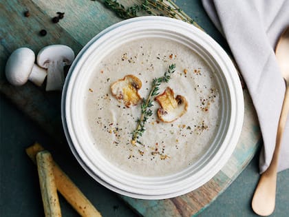 Cream Of Mushroom Soup
