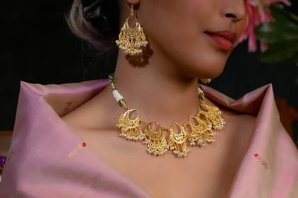 Nazaakat Necklace Set
