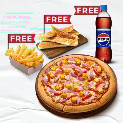 Buy 1 Get 3 - Medium Veg