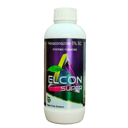 Elcon Super - Hexaconazole 5% SC Fungicide-1 liter
