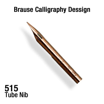 Brause Writing Nibs - Tube