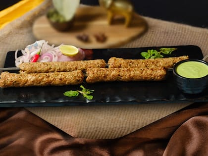 Afghani Chicken Seekh (4 Pcs)