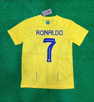 Al Nassr RONALDO 7 Home Jersey 23 24 Season-S