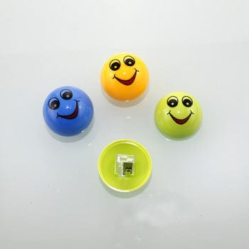 12 Pcs Smiley Emoji Sharpener