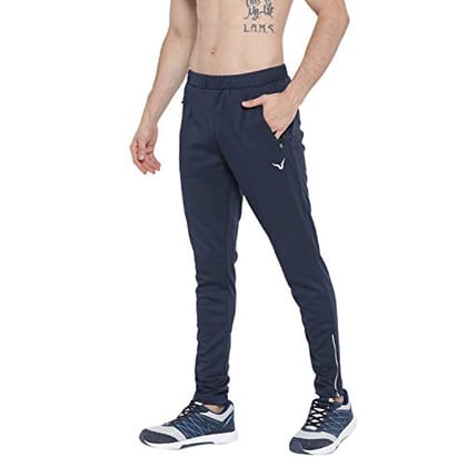 Invincible Men's Swift Training Track Pants-Navy / S