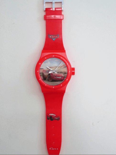 Wanna Party Wall Clock Cars