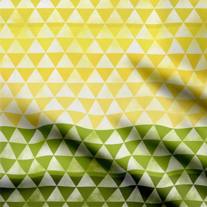Triangles with stripes-Cotton